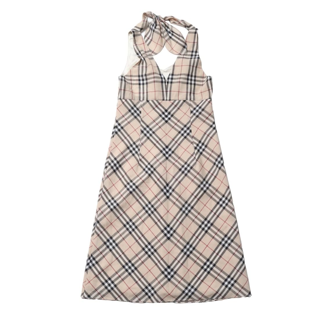 버버리Burberry NovaCheck Wool Blended Dress 상품이미지4