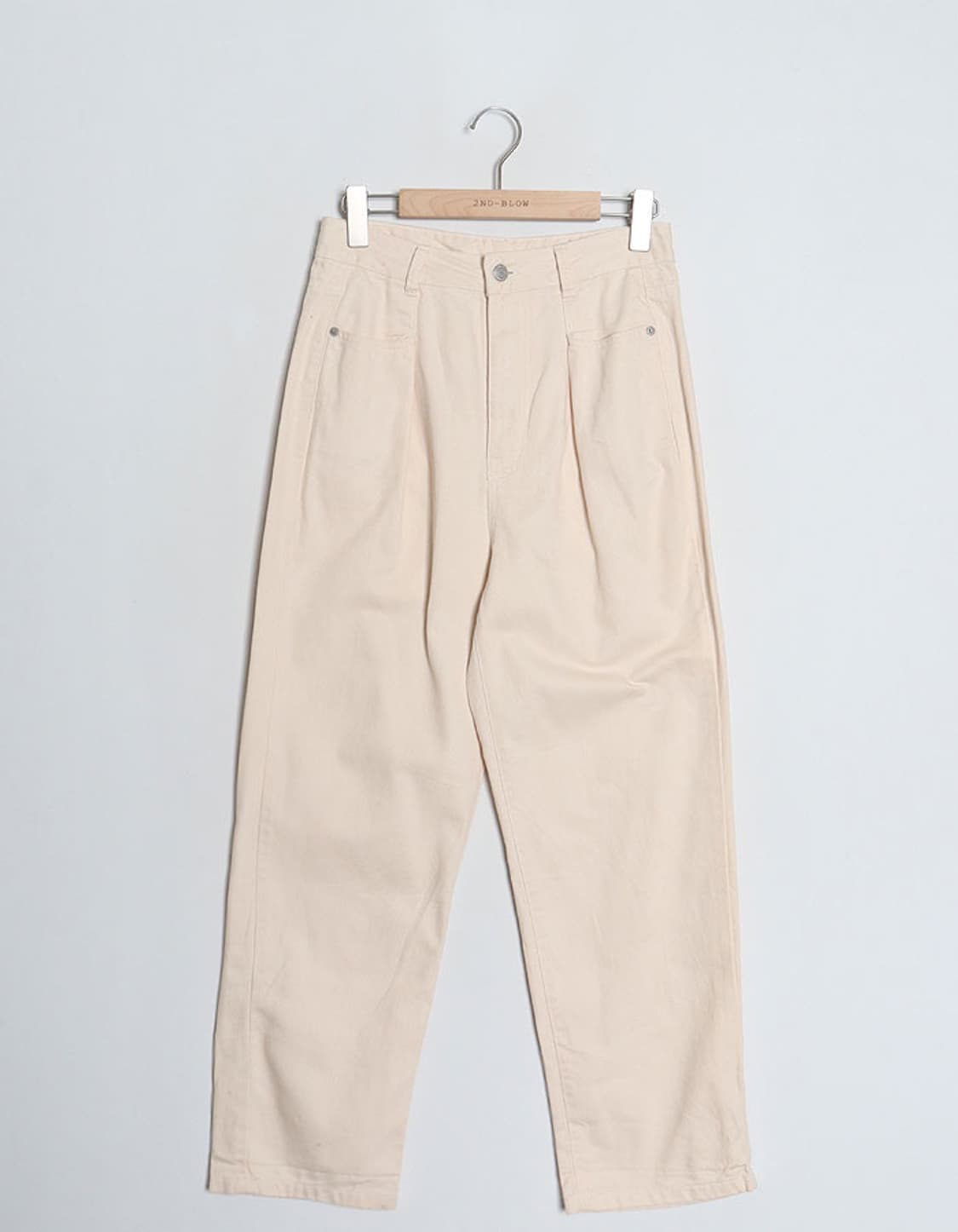 Groove Tuck Denim Pant (27) 상품이미지1