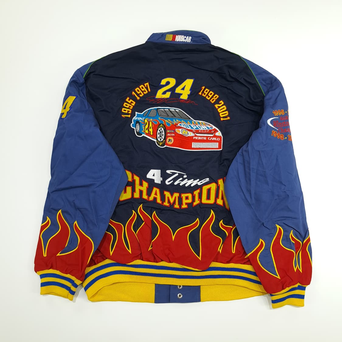 CN662 XL 아메리칸 빈티지 듀퐁 레이싱 자켓 상품이미지3