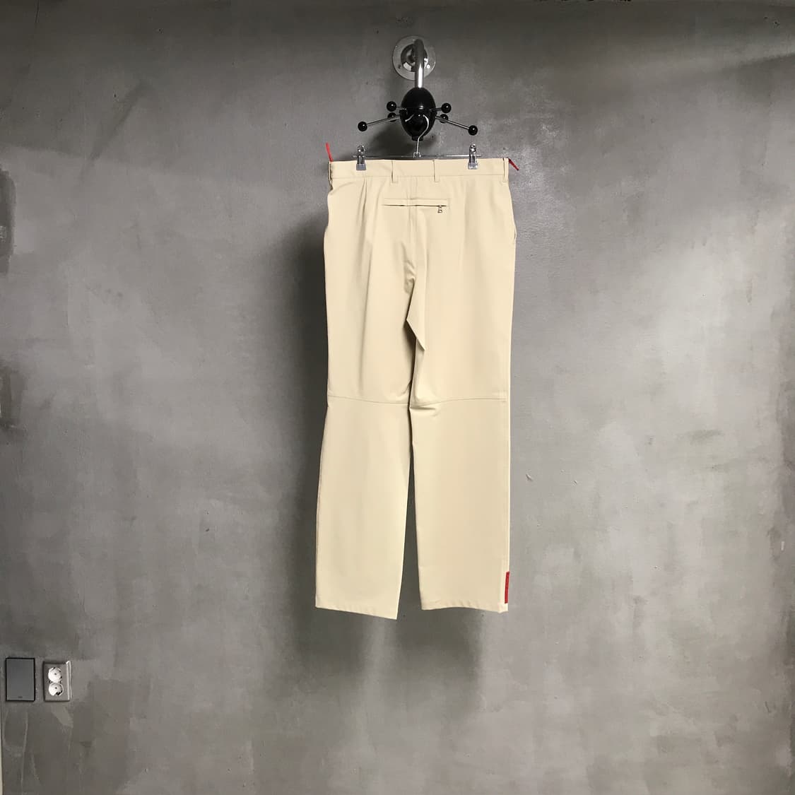 프라다 스포츠 팬츠 아이보리 48 상품이미지6