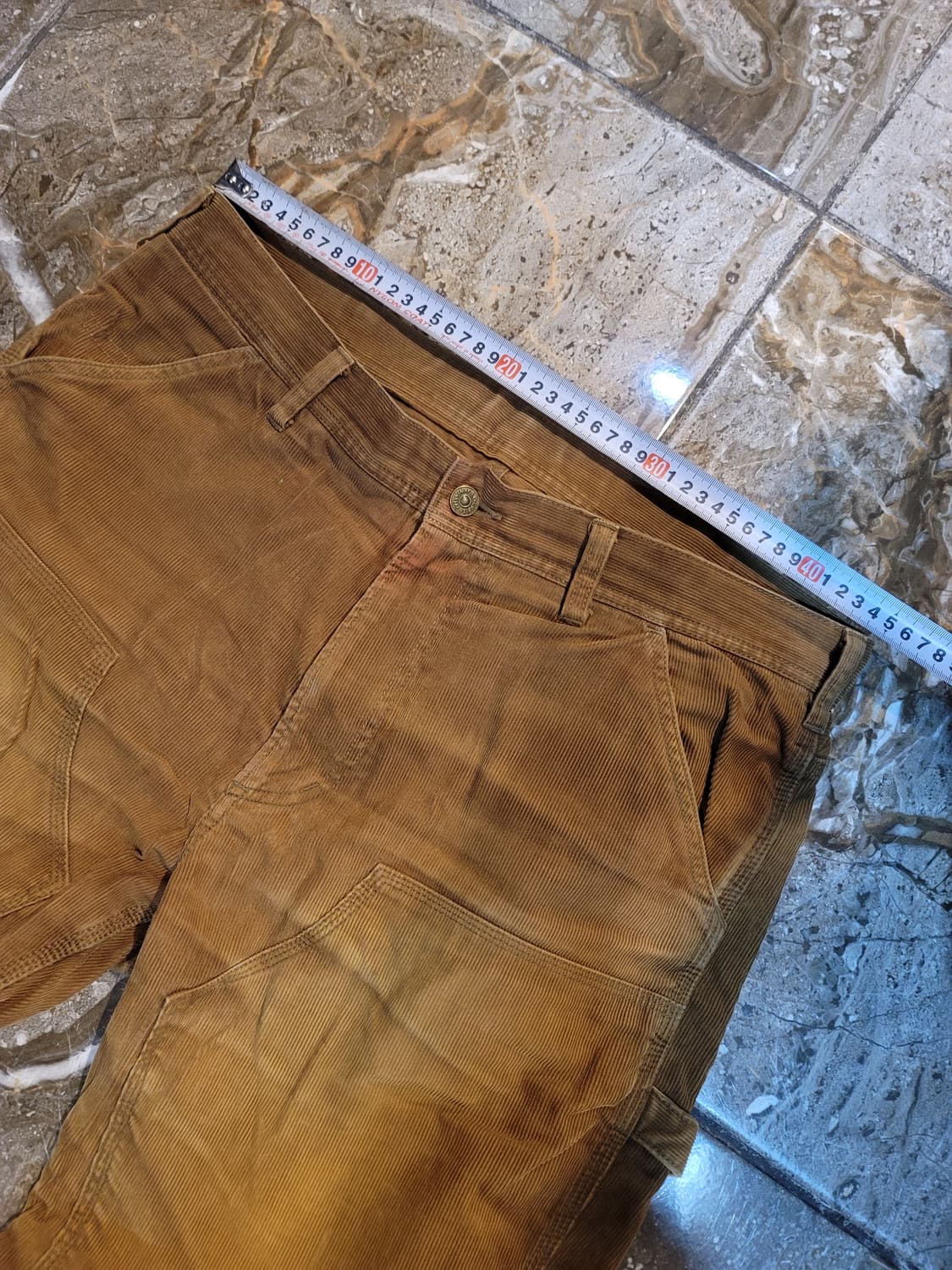 비즈빔 카펜터 코듀로이 더블니 팬츠  상품이미지4