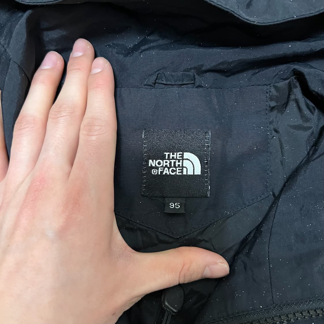 노스페이스 남성 후드 바람막이 자켓 M/95  상품이미지5
