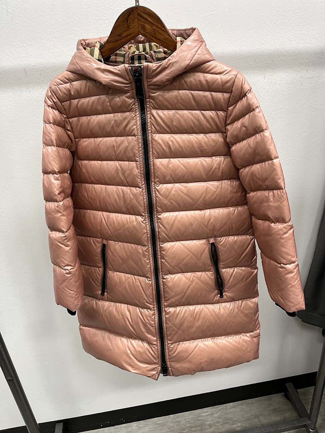 여) 버버리 신형 롱패딩  상품이미지2