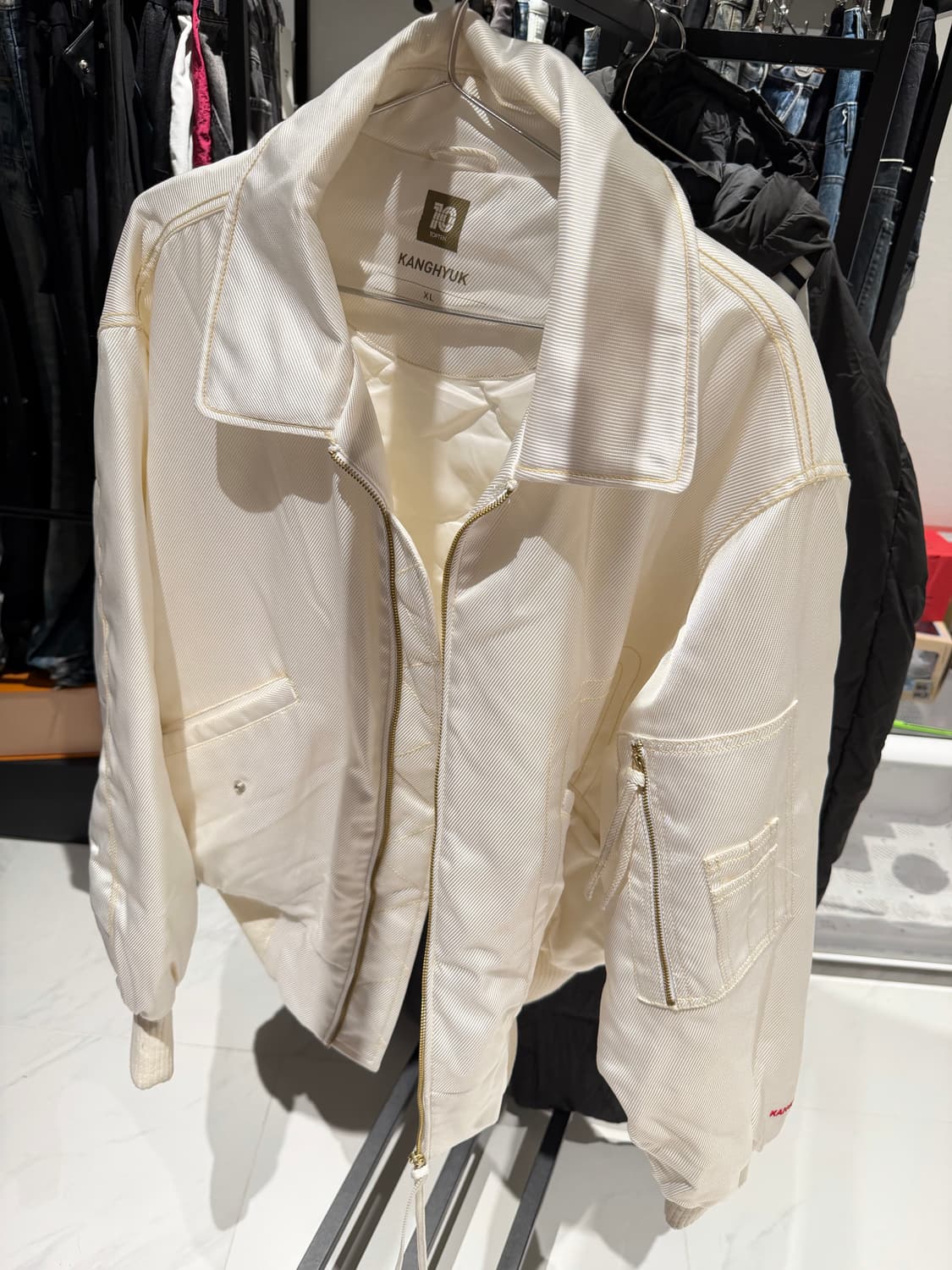 강혁 탑텐 봄버 재킷 상품이미지1