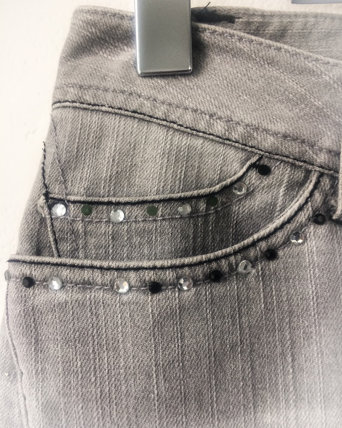 Back pocket point pants 상품이미지4
