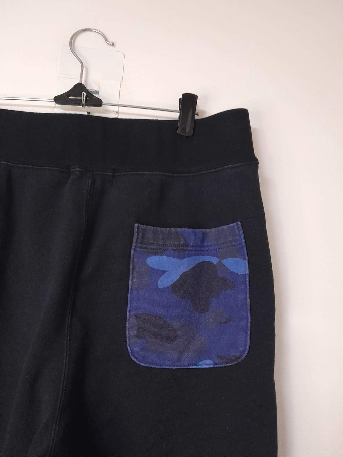 BAPE 칼라 카모 샤크 스웻팬츠 M/30"~32" 상품이미지8