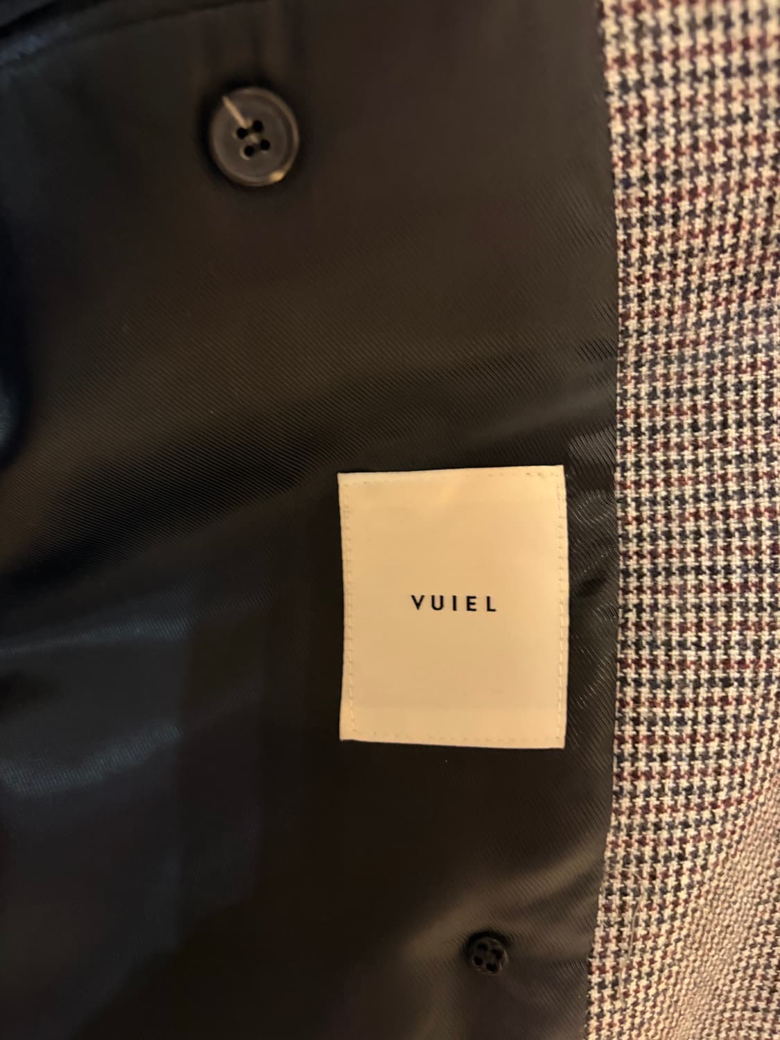 (38) 뷔엘 Vuiel 블레이저 상품이미지4