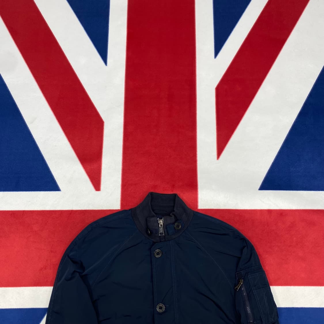 폴로 봄버자켓  S 상품이미지2