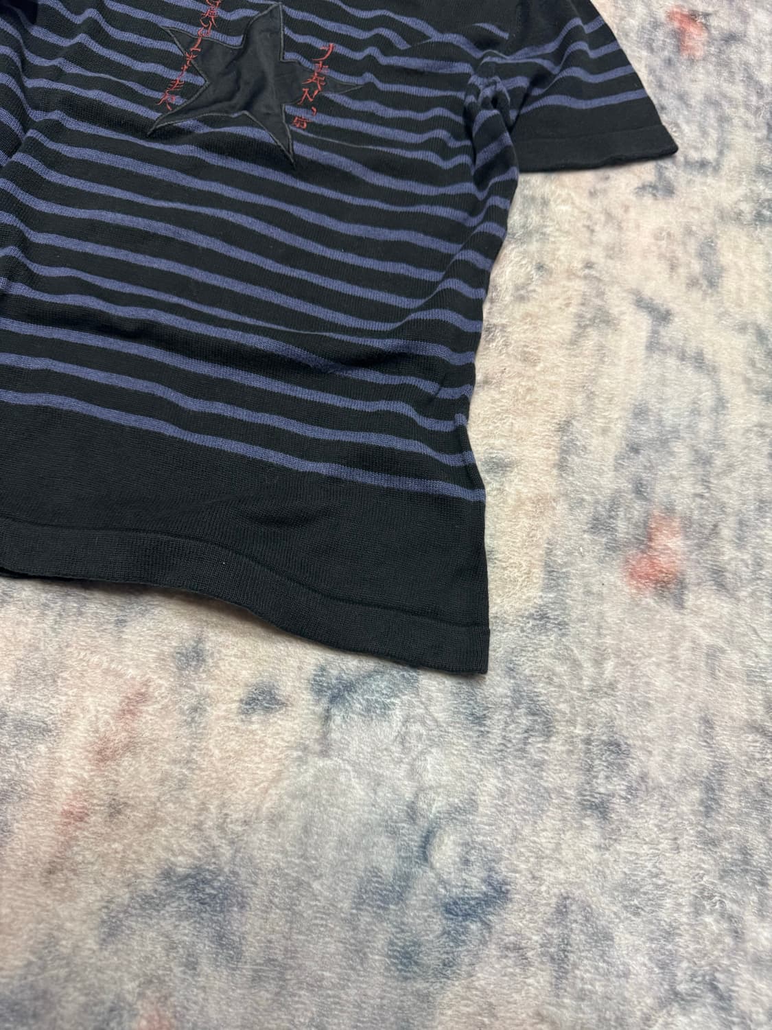 90s jean paul gaultier star stripe half  상품이미지6