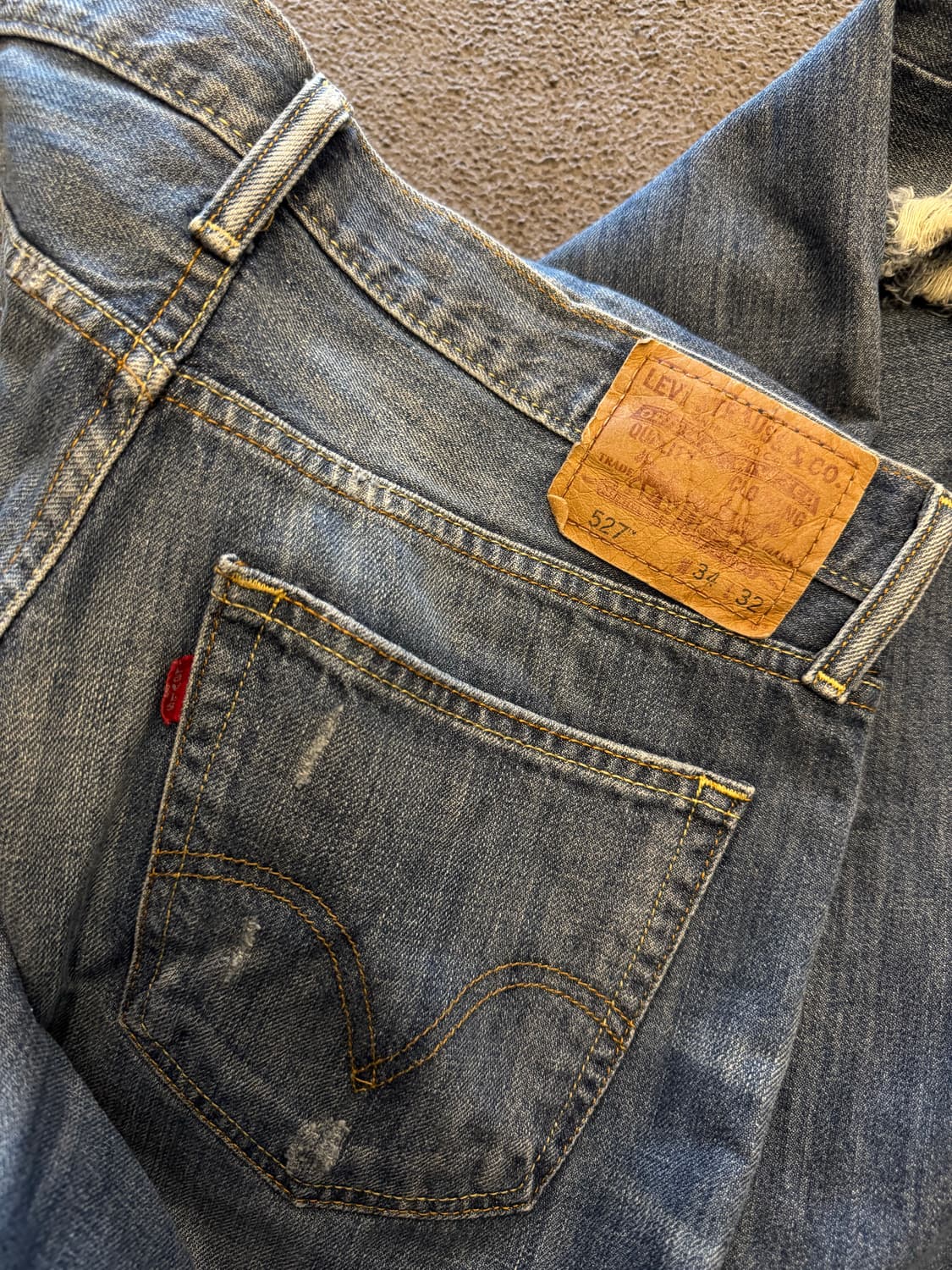 리바이스 527 부츠컷 처분  상품이미지3