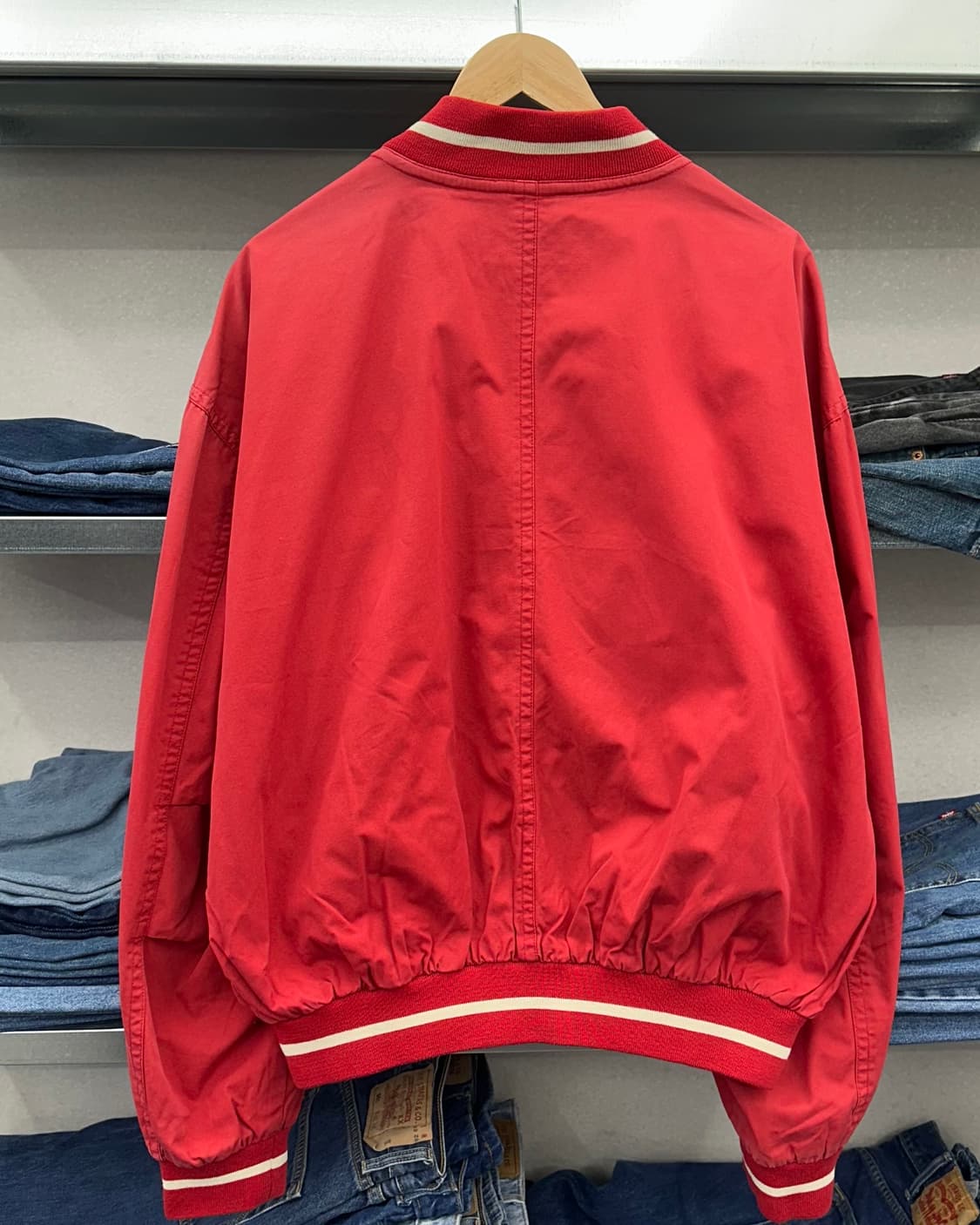 (XL)HUGO BOSS 빈티지 블루종-M1818 상품이미지7