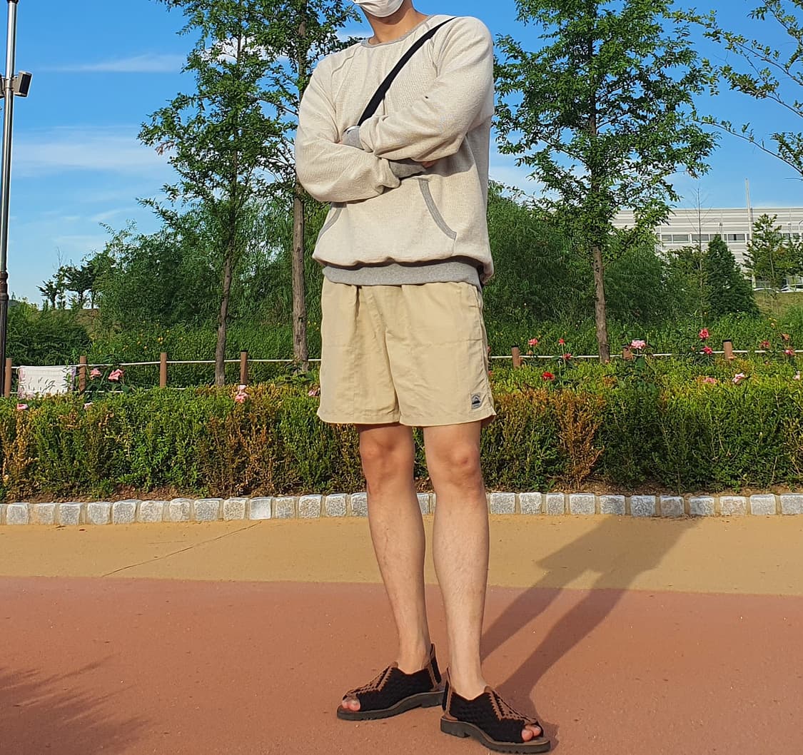 [L] SEAMYSIDE 인사이드 아웃 리버시블 크루넥 상품이미지8