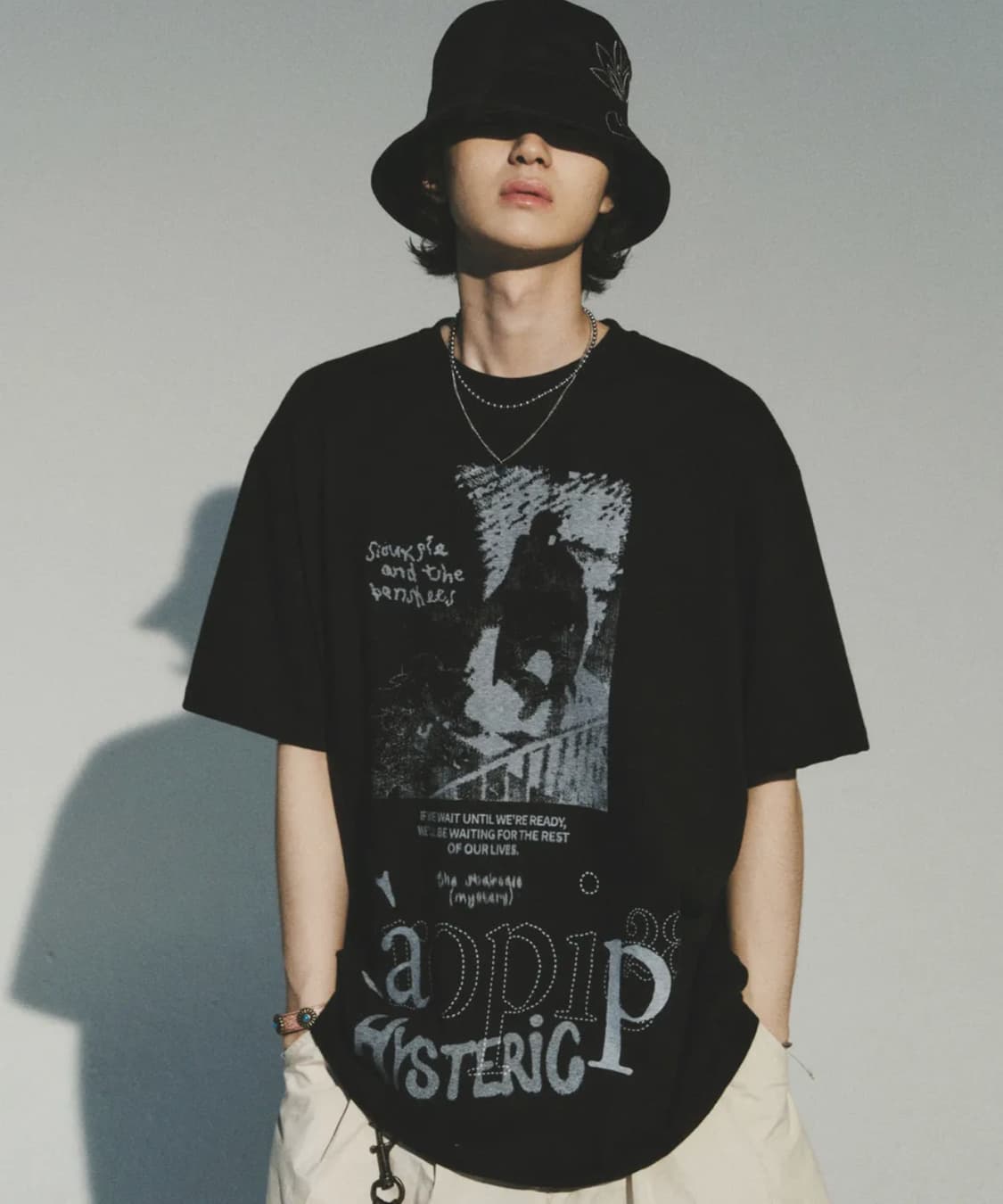 코드 CORD 히스테릭 아트웍 티셔츠 L 상품이미지1