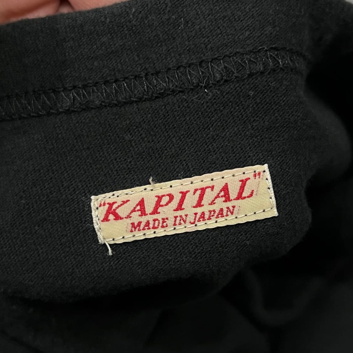  캐피탈 로고 반팔티 y15962 상품이미지6