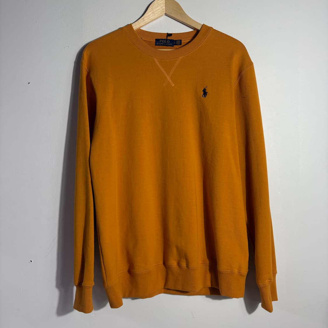 폴로 랄프로렌 머스타드 맨투맨 (무료배송) 상품이미지1