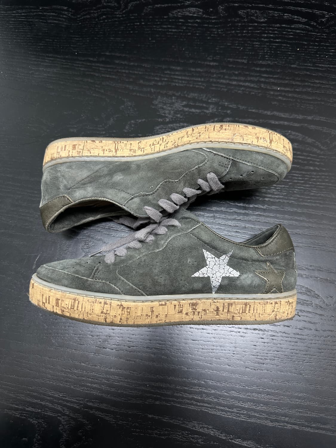 AS98 스웨이드 스니커즈 상품이미지2