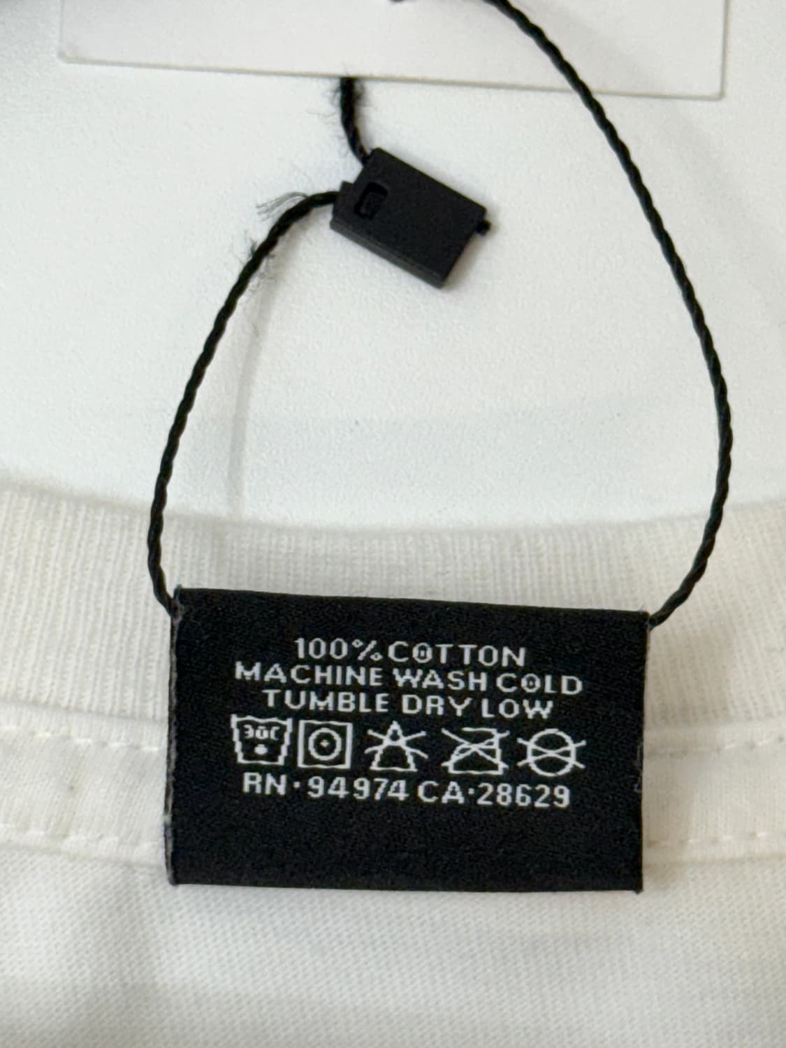Stussy 스투시 앤츠 피그먼트 다이드 티셔츠 내츄럴 상품이미지7