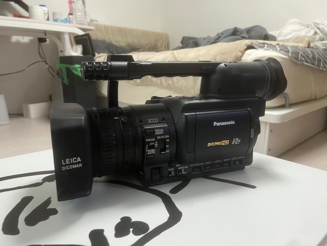 파나소닉 hvx200 캠코더 전설의 명기 상품이미지2