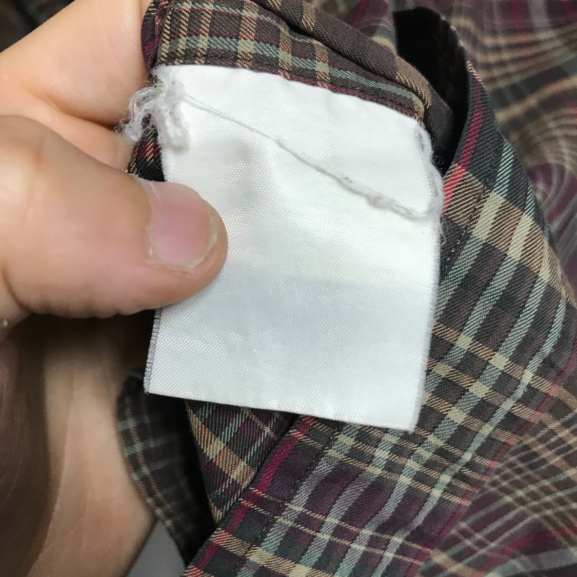 폴로 랄프로렌 데일리 체크셔츠 상품이미지4