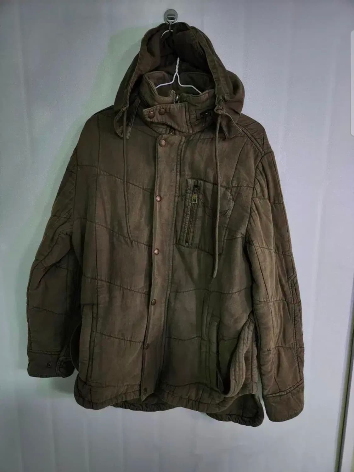 자딕앤볼테르 밀리터리 패딩 자켓/총장72/가슴55/ 상품이미지1