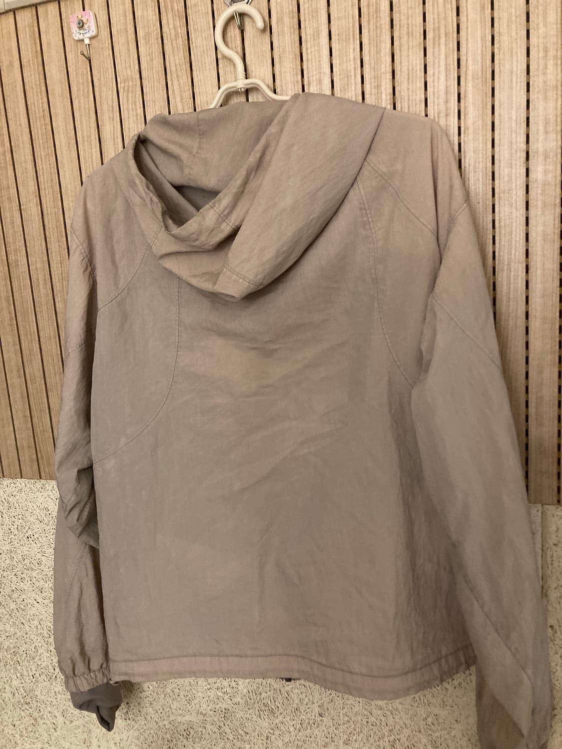 미스치프 25ss 바람막이 카키 S 상품이미지6