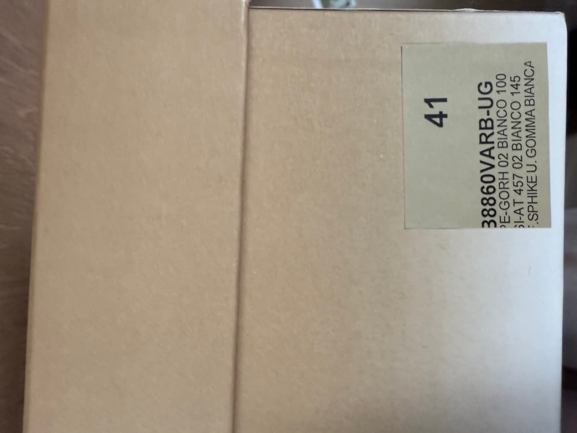 [41] 부테로 빈치 더티 스니커즈 화이트 라이트 그레이 상품이미지3