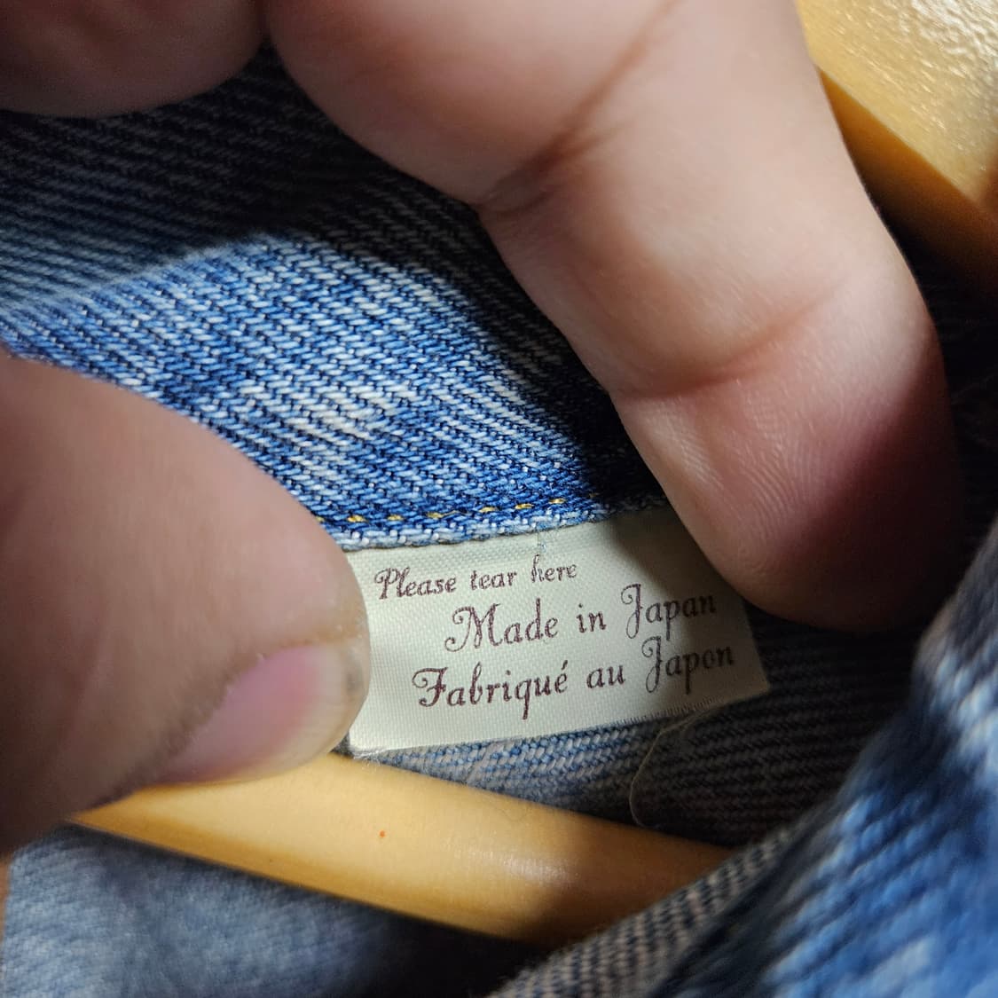 Lvc 506xx 타입1 데님자켓 상품이미지4