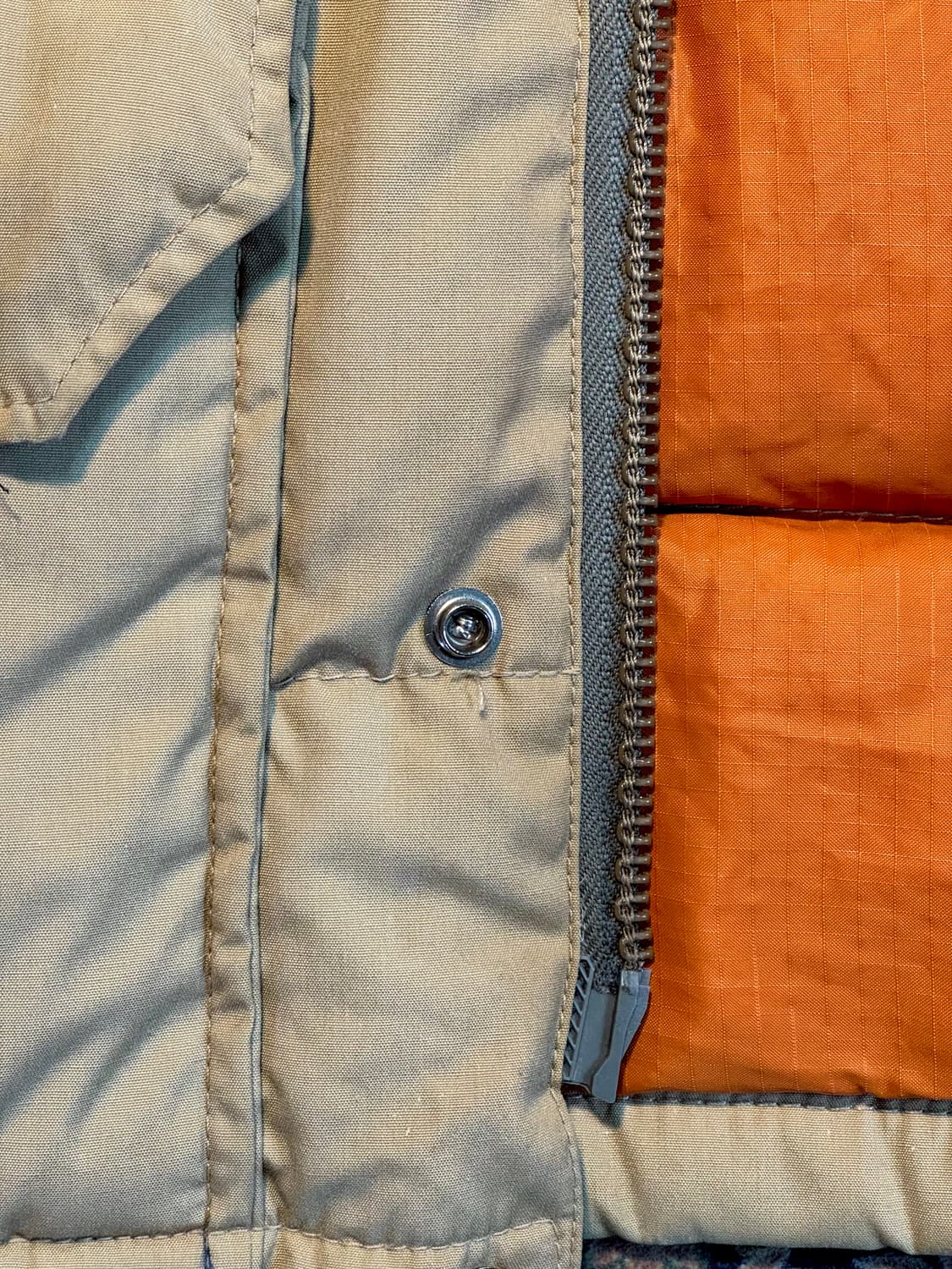 70s USA Made 빈티지 노스페이스 시에라 다운 자켓 상품이미지10