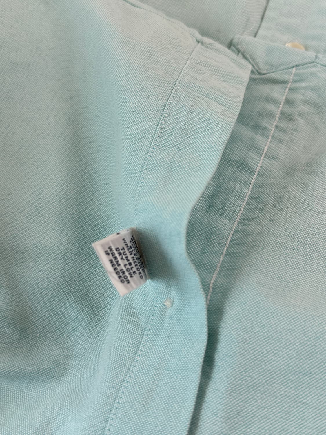 폴로 랄프로렌 옥스포드 셔츠 (110) 상품이미지5