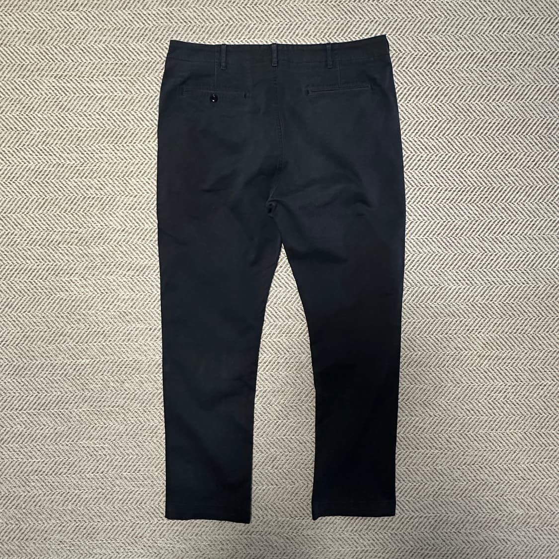 BEAMS japan made cotton pants navy 상품이미지2
