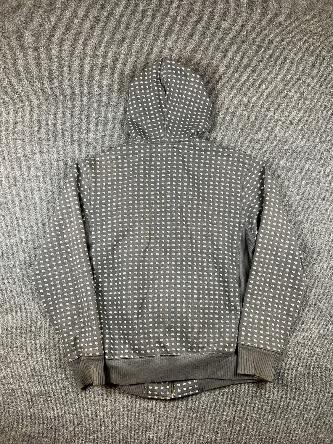 00s 스투시 도트 패턴 풀 후드집업 상품이미지6
