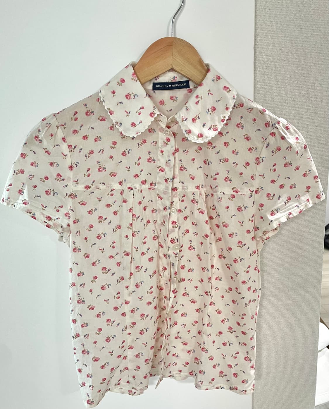 브랜디멜빌 꽃무늬 셔츠 상품이미지1