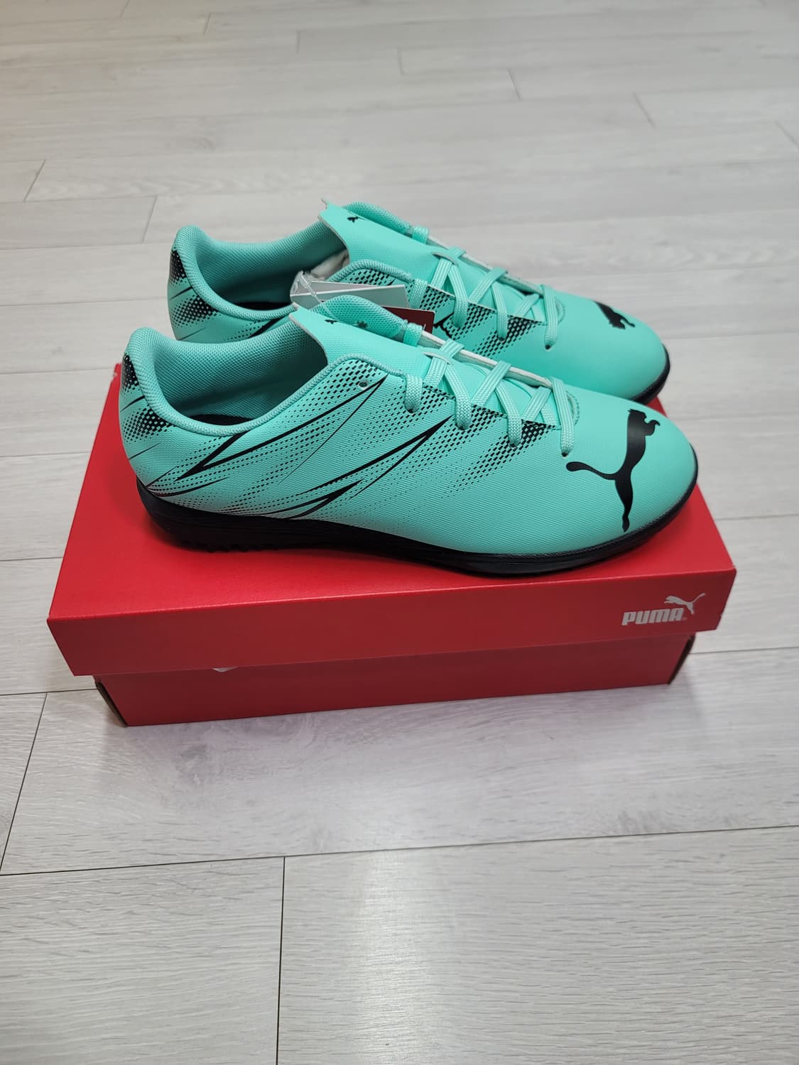 (230)푸마 풋살화 아타칸토 FG/AG Jr.[대전 직거래도 가능] 상품이미지5