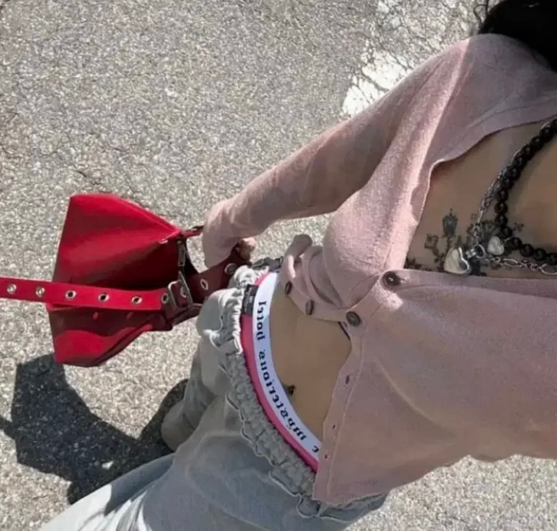 더미스테리어스호텔 롱스트랩 웨스턴 호보백 상품이미지2