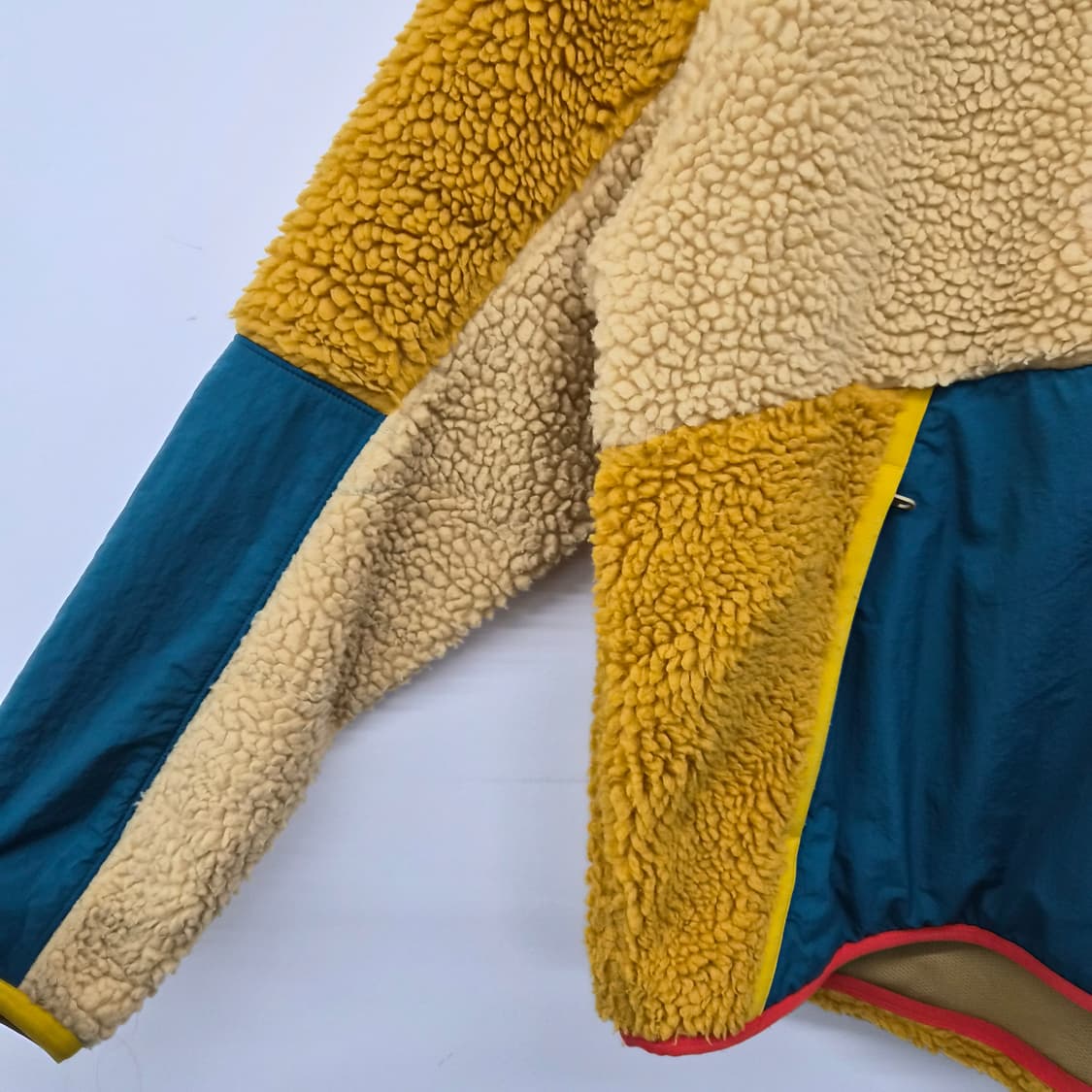 나이키 플리스 아노락 후드티 배색 남성 M 상품이미지2