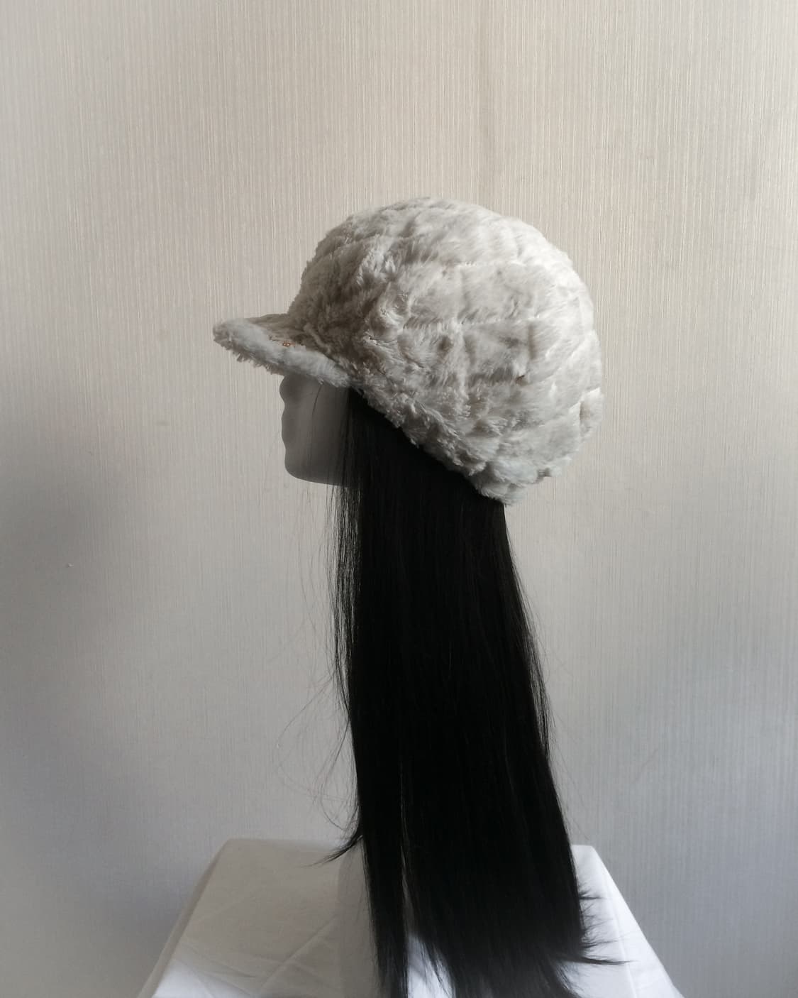  Fake fur cap 상품이미지3