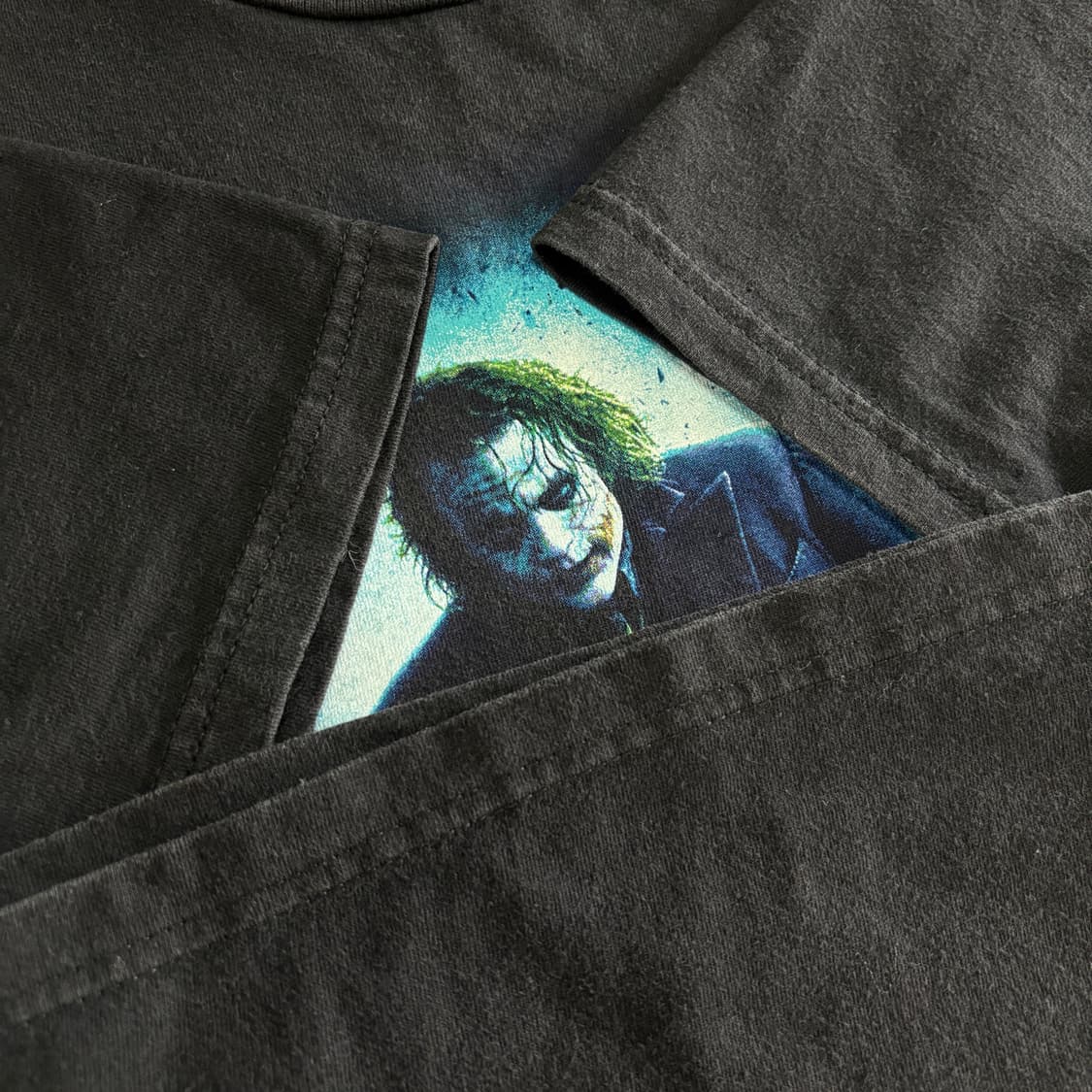 00s 빈티지 다크나이트 조커 프로모 티셔츠 상품이미지7