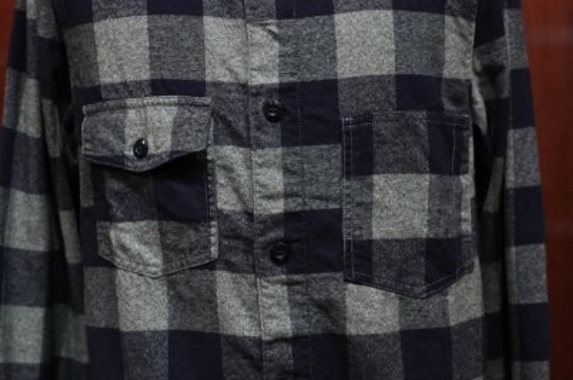 [16]프리휠러스 17AW "SWAMPER" 플란넬 워크 셔츠 상품이미지4