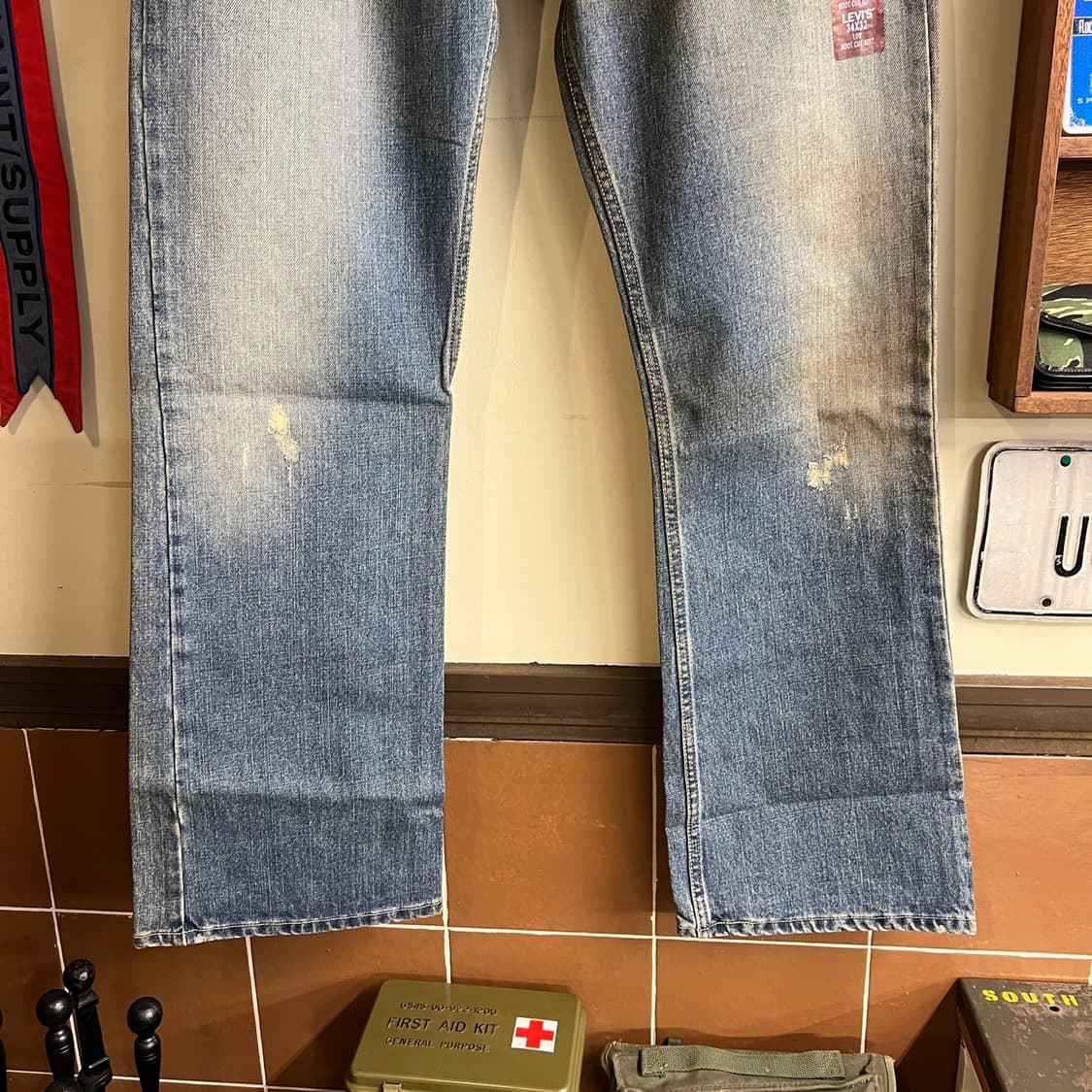 00's 리바이스 527 34 Size Mexico 260413-12 상품이미지3