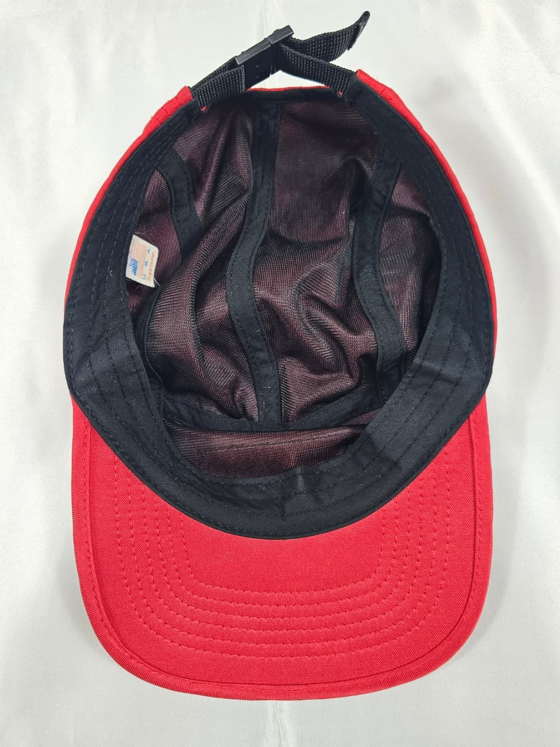 슈프림박스로고캠프캡 상품이미지5