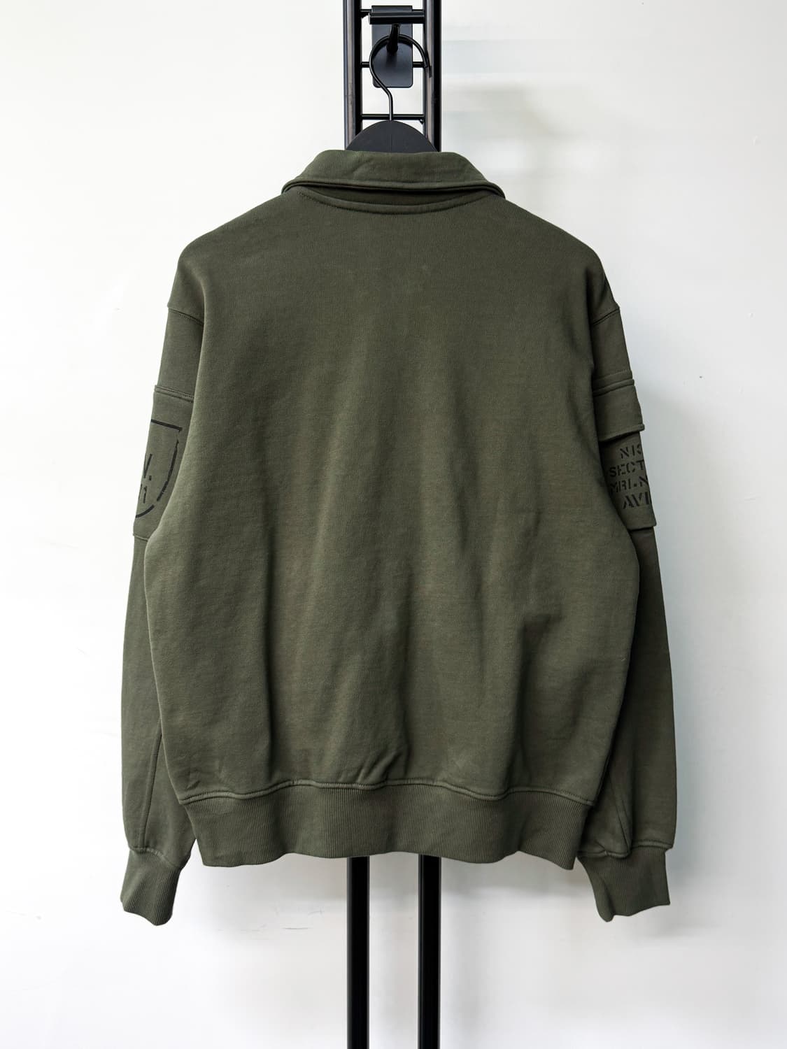 아비렉스 밀리터리 코튼 집업 상품이미지4