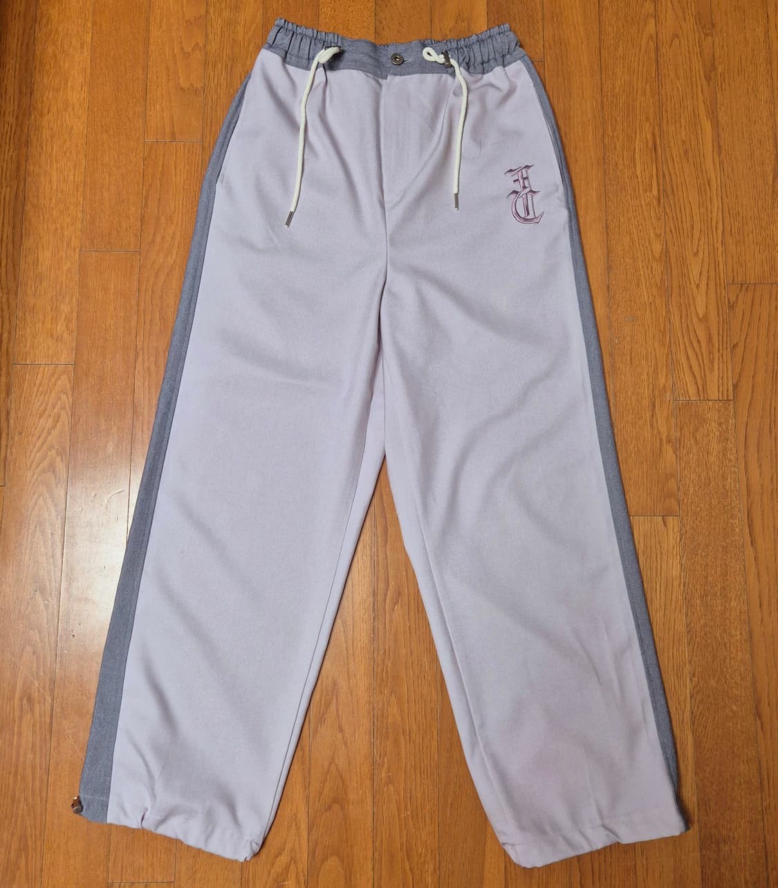 [F] 팬시클럽 Fancyclub 트랙 팬츠 상품이미지2