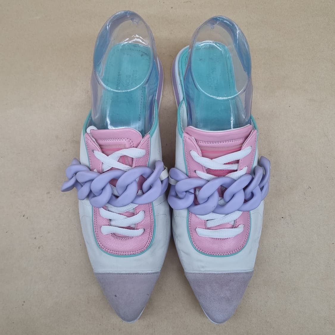 슈콤마보니  프리즘 여성뮬 실사이즈240 상품이미지2