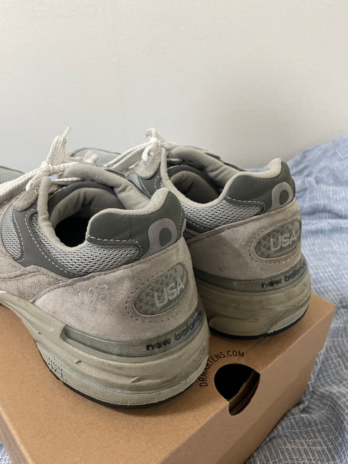 뉴발란스 993 팝니다(275mm, 2E) 상품이미지6