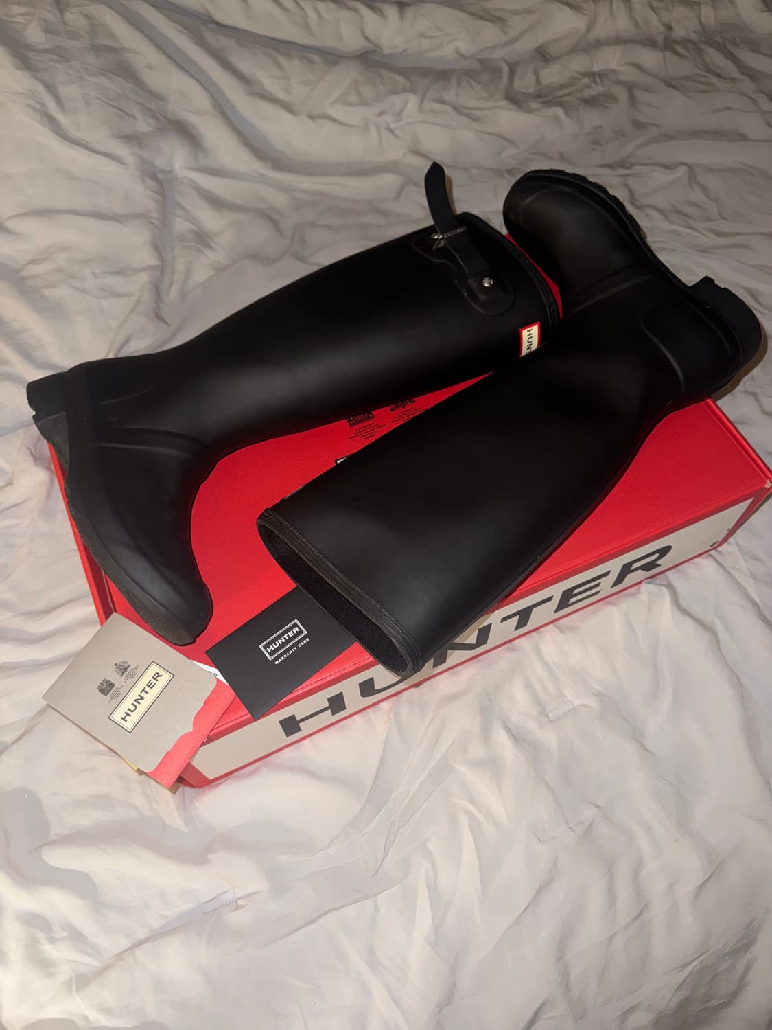 헌터 오리지널 톨 레인부츠 상품이미지1