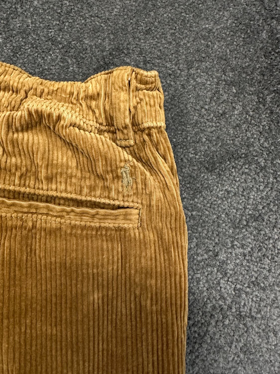 폴로 랄프로렌 코듀로이 밴딩 바지 M 상품이미지5