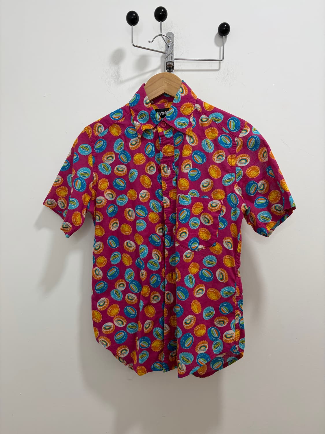 00s hysteric glamaur 반팔 셔츠 상품이미지5