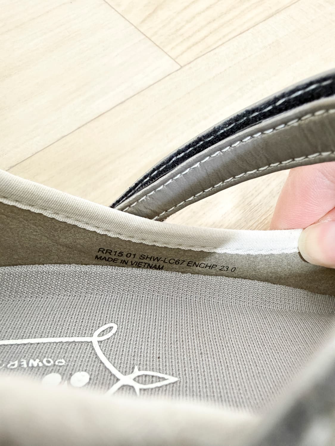 yonex 요넥스 메리제인 실버 230 상품이미지5