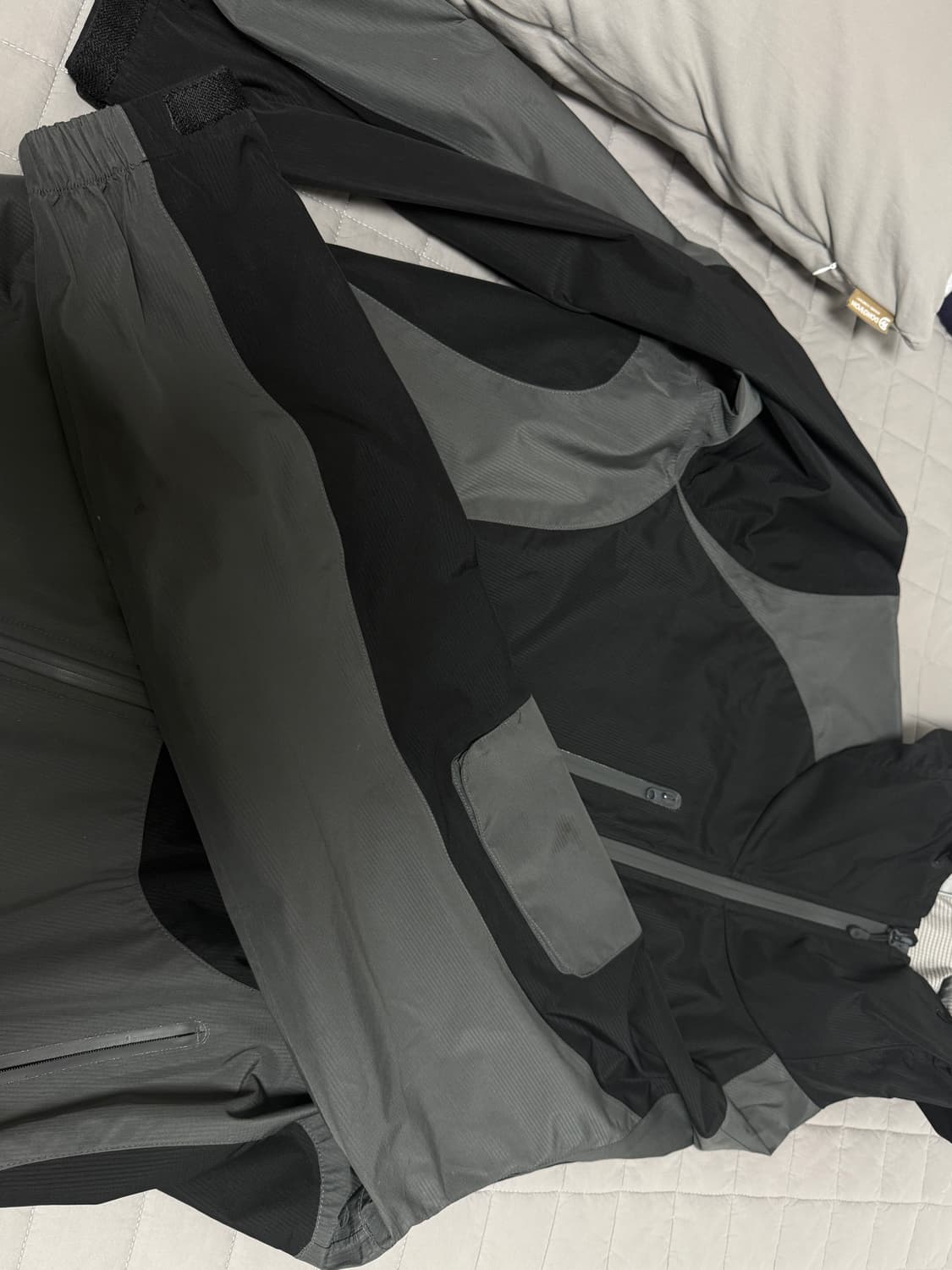 산산기어 2.5레이어 자켓 블랙 2사이즈 상품이미지9