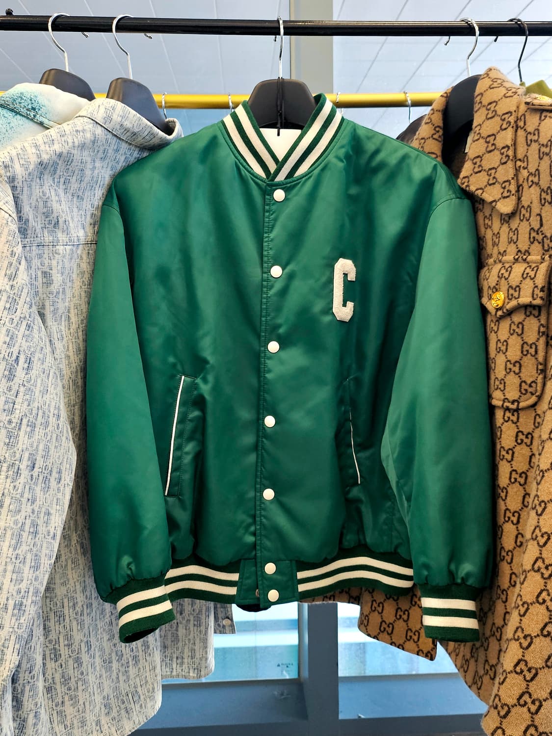 셀린느 나일론 봄버 38사이즈 백화점판 한글택  상품이미지1